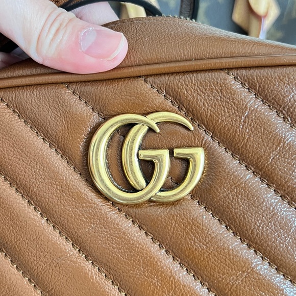 Sold on e b a yGucci Mini Camera bag in Brown - Picture 9 of 9